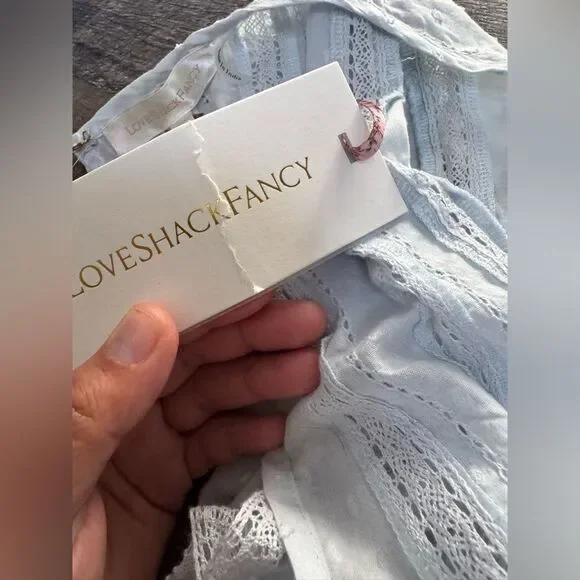 Love shack fancy Natasha dress riviera #20 - Picture 8 of 16